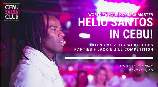 Helio Santos in Cebu