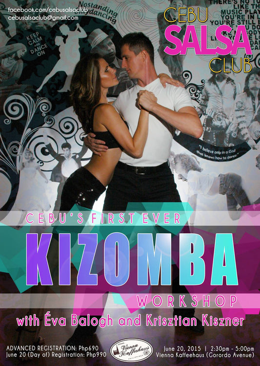 Cebu's 1st Kizomba Workshop (2015)