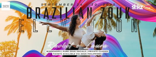 Zouk Elevation 4 with Rachel and Laura