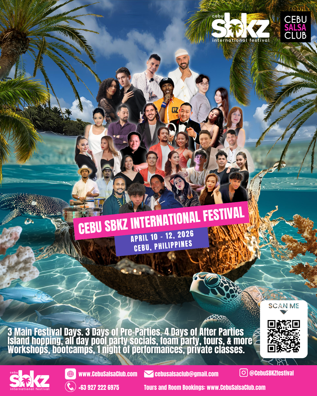 Early Bird Pass Cebu SBKZ International Festival 2026