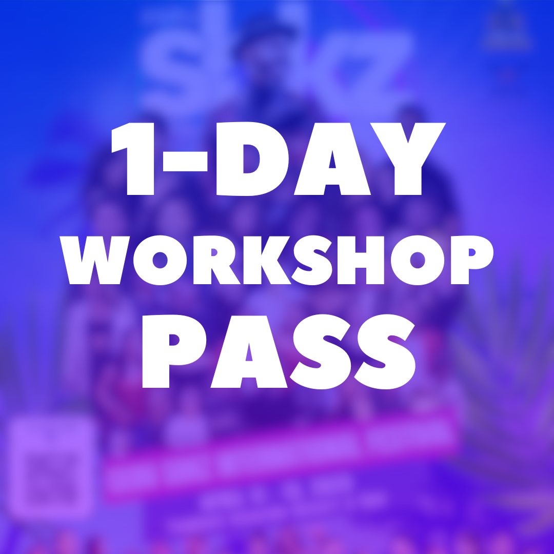 1-Day Workshop Pass