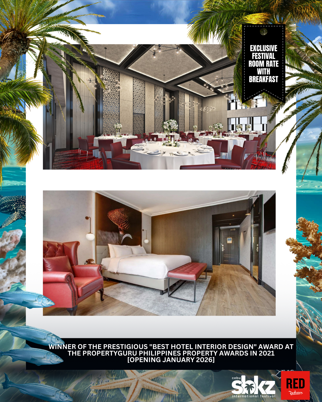 1 Full Pass + 4 Nights Room