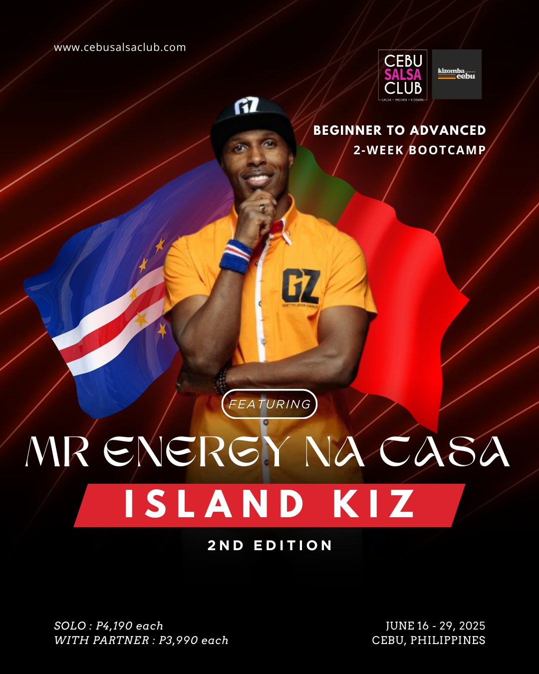 Island Kiz 2 with Mr. Energy Na Casa