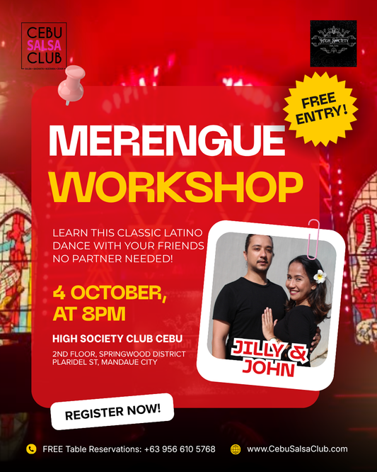FREE Merengue Workshop