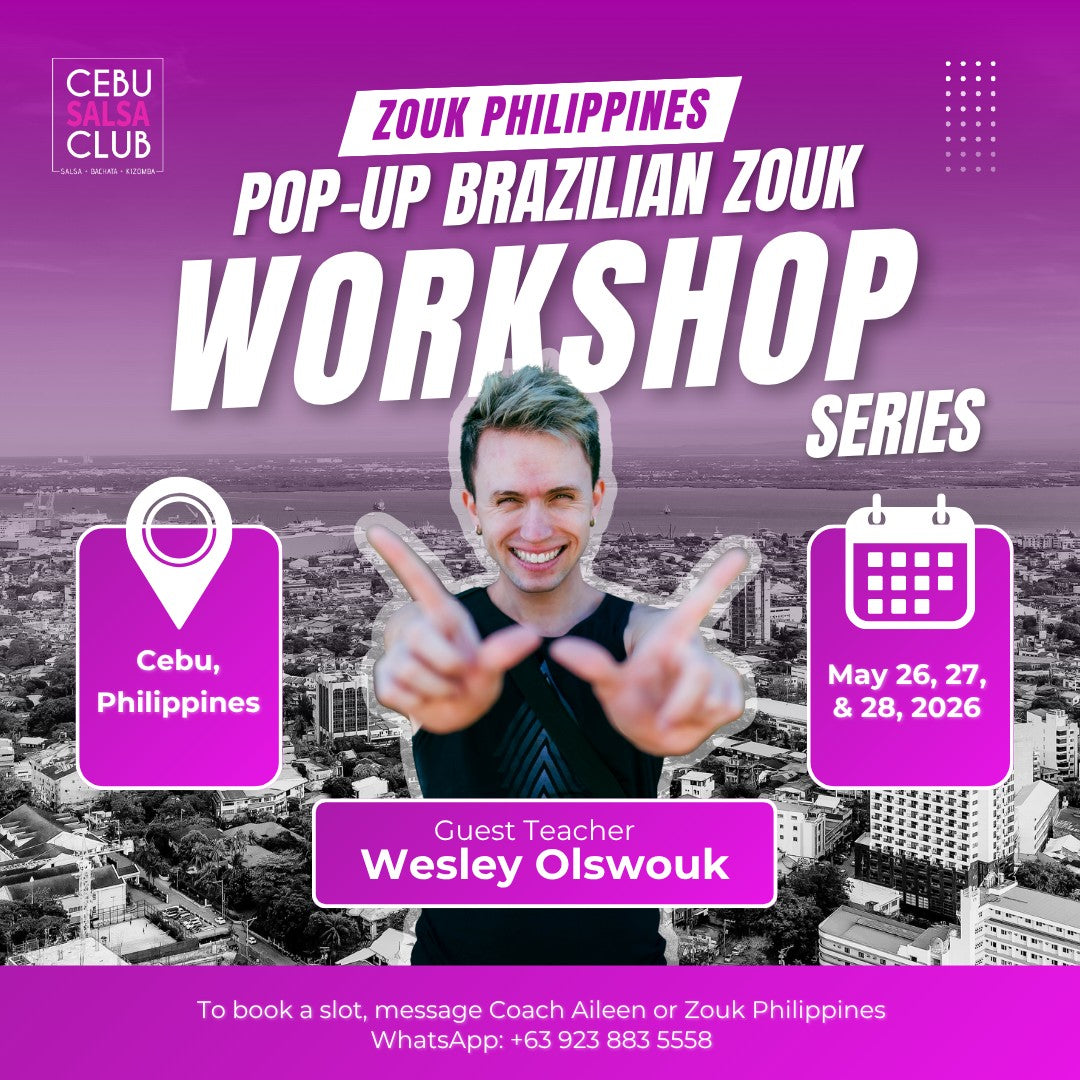 Brazilian Zouk Pop-Up Series with Wesley Olswouk