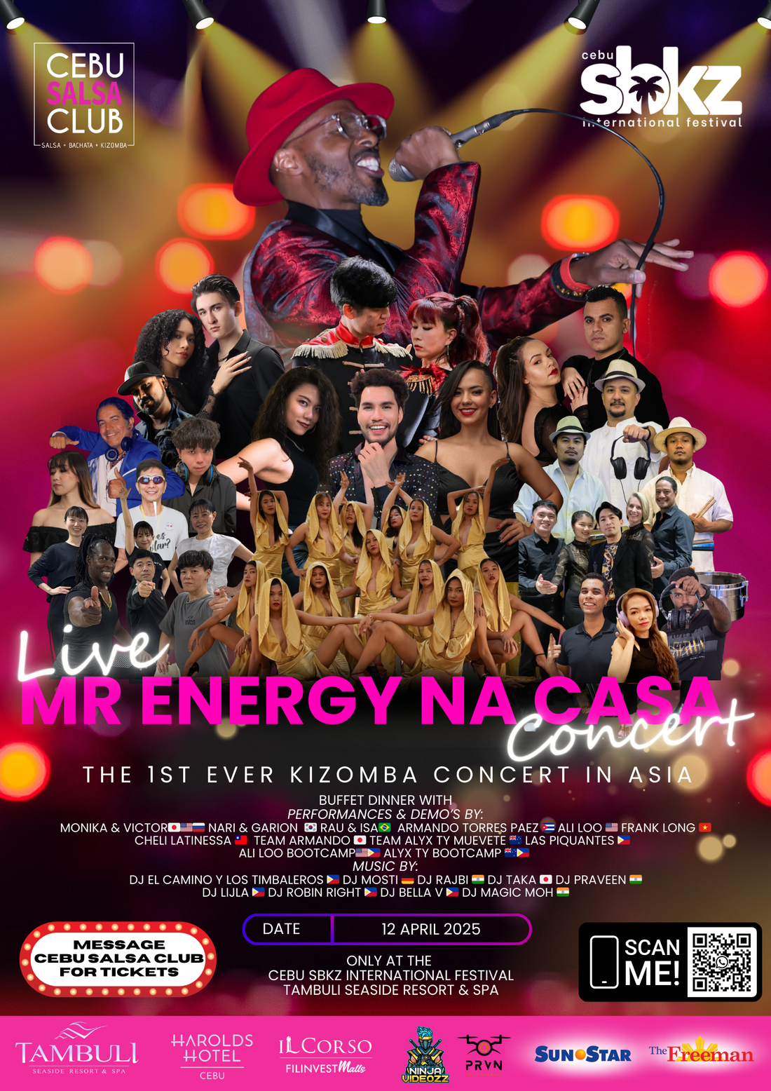 CEBU SBKZ INTERNATIONAL FESTIVAL GALA NIGHT – BE PART OF HISTORY
