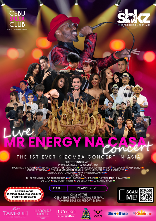 CEBU SBKZ INTERNATIONAL FESTIVAL GALA NIGHT – BE PART OF HISTORY