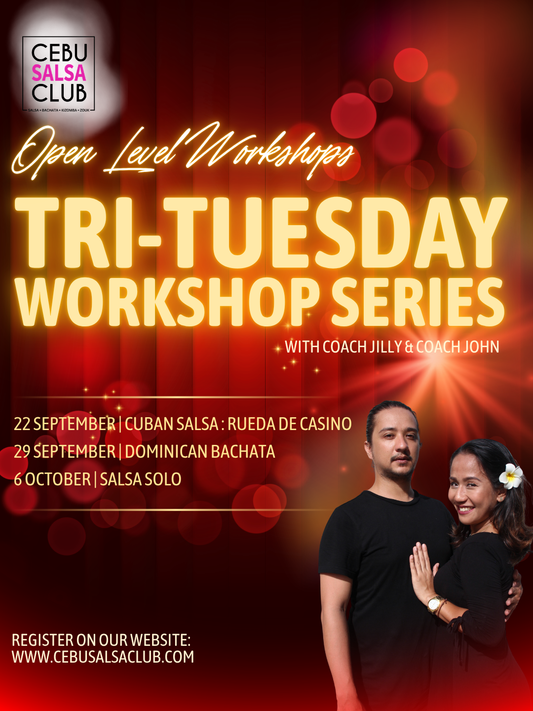 Tri-Tuesday Workshop Series with Jilly & John