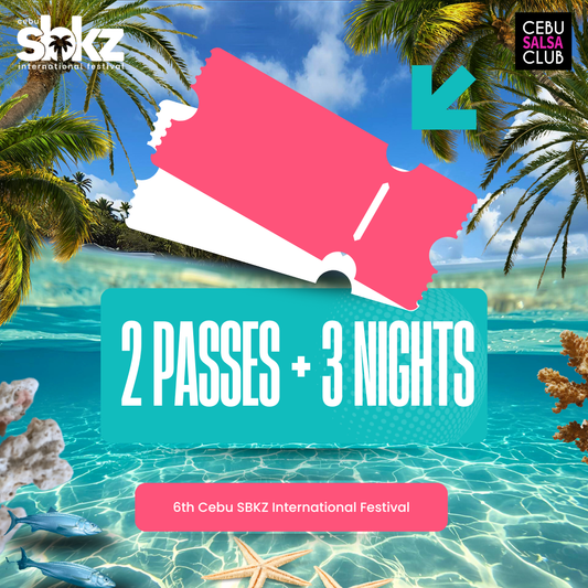 2 Full Pass + 3 Nights Room