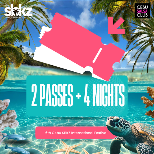 2 Full Pass + 4 Nights Room