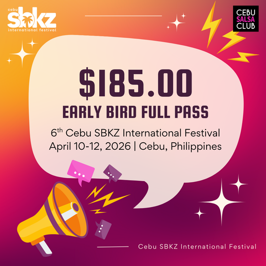 Early Bird Pass Cebu SBKZ International Festival 2026