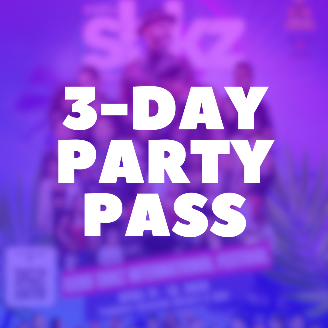 3-Day Party Pass