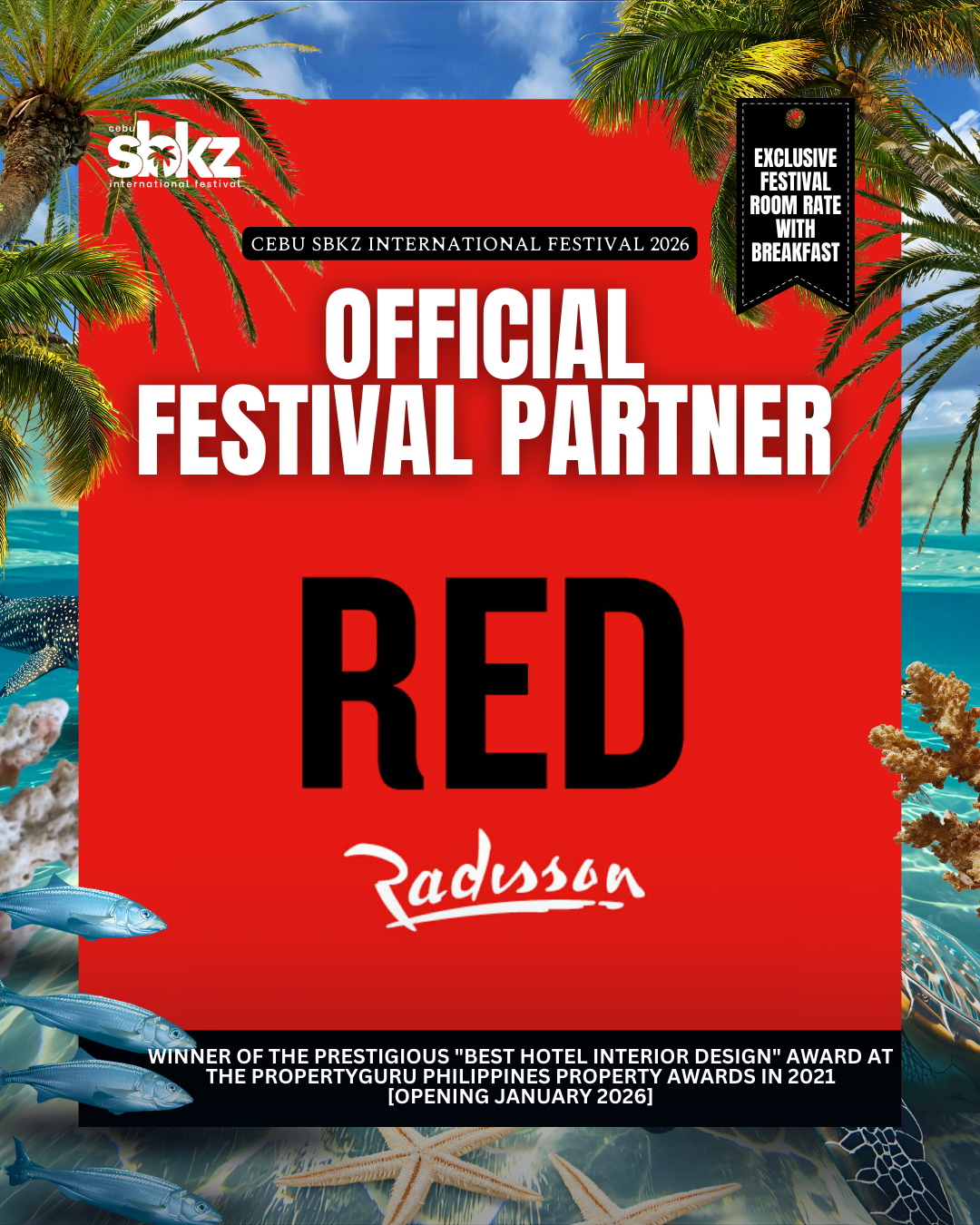 1 Full Pass + 4 Nights Room