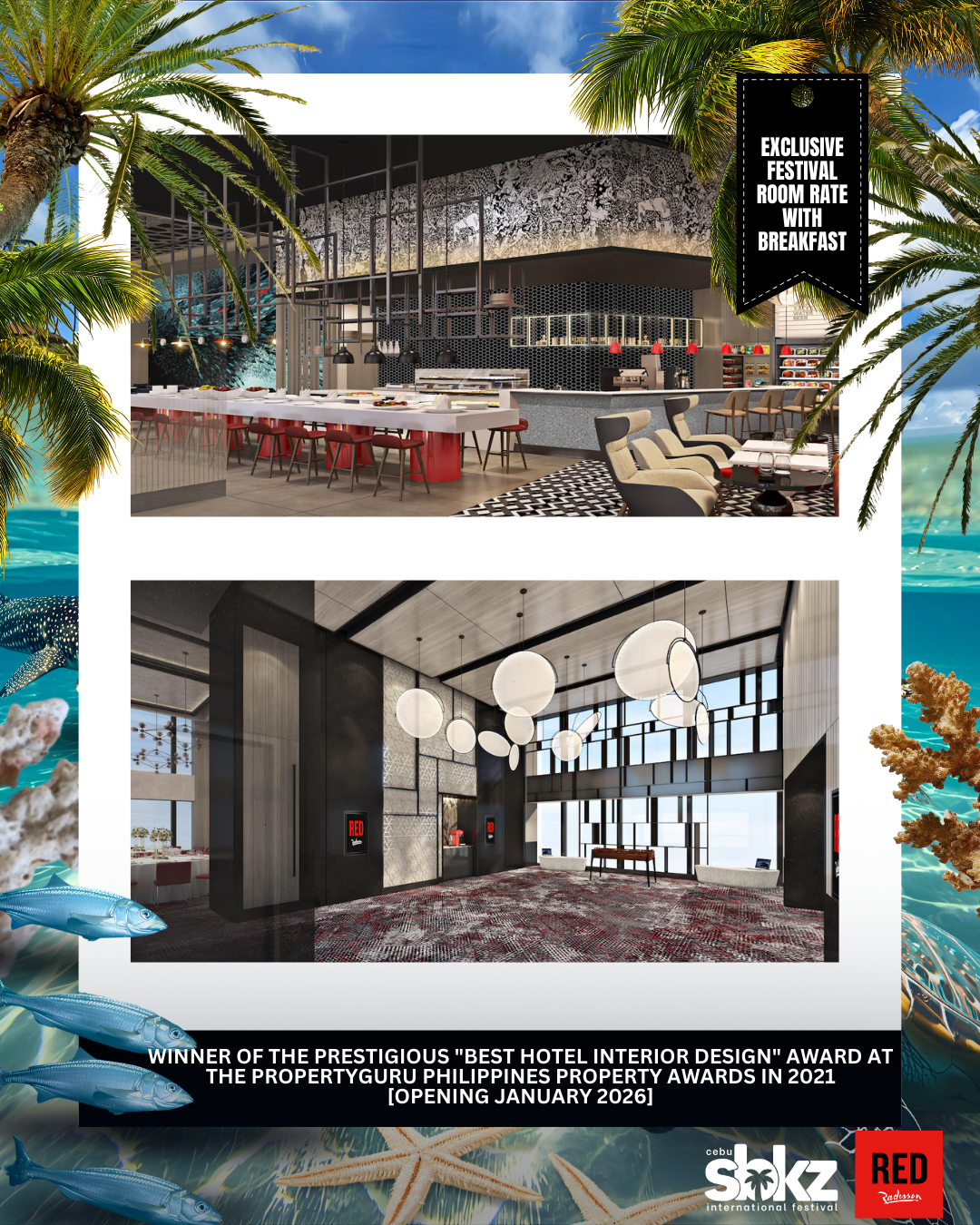 1 Full Pass + 4 Nights Room