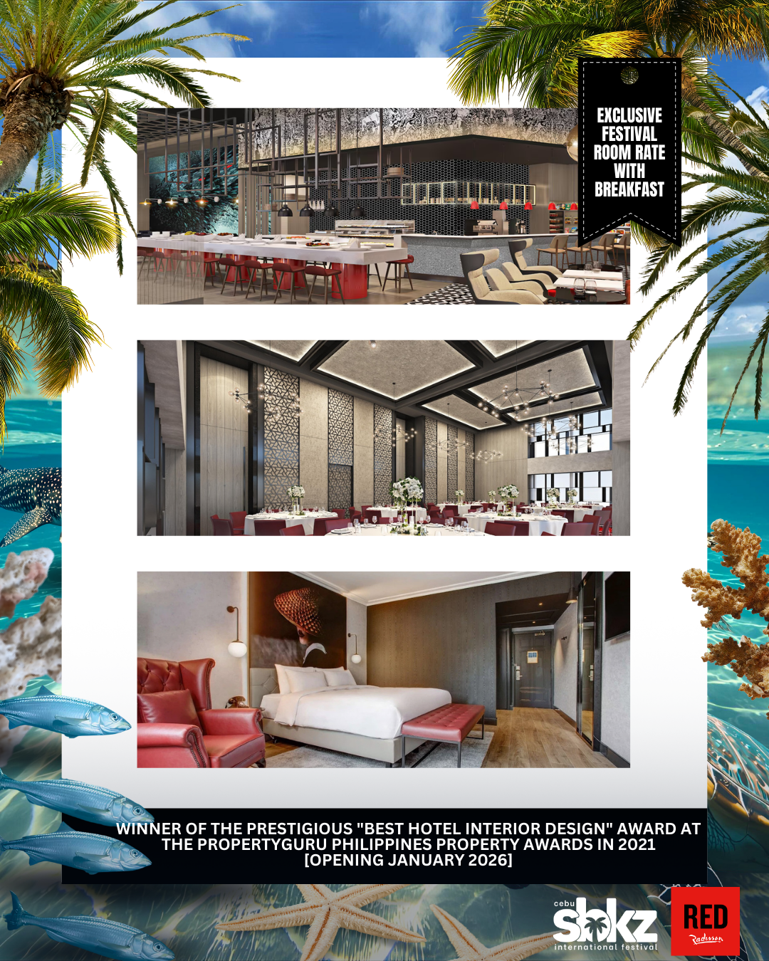 1 Full Pass + 4 Nights Room