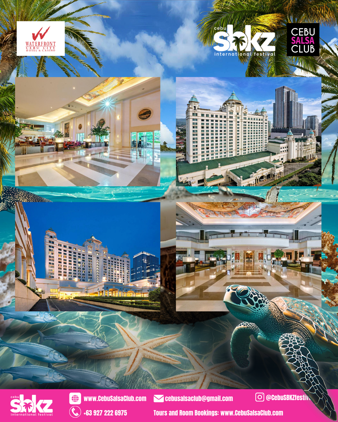 2 Full Pass + 3 Nights Room