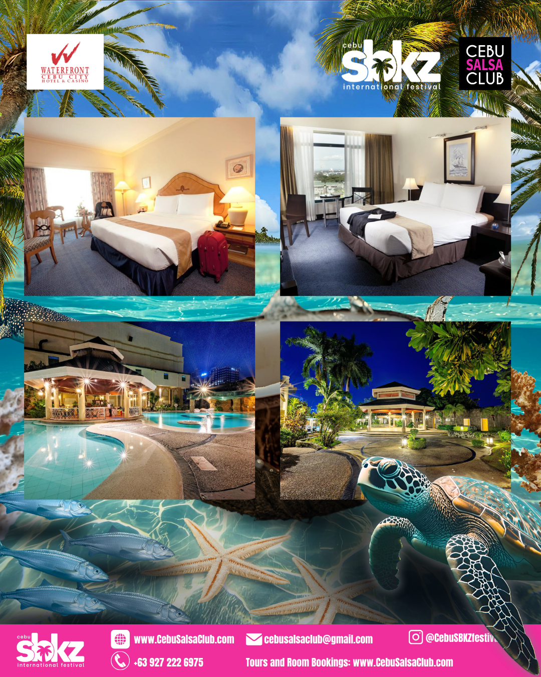 2 Full Pass + 3 Nights Room